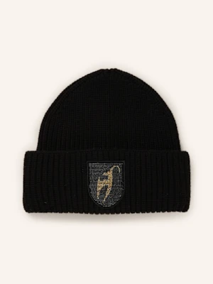 Toni Sailer Czapka Gwendolin Z Ozdobnymi Perełkami schwarz