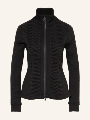 Toni Sailer Kurtka Typu Midlayer Lene schwarz CZARNY