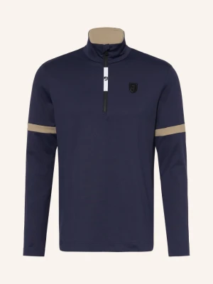 Toni Sailer Midlayer Barney blau