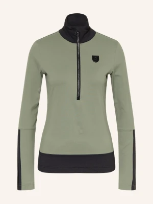 Toni Sailer Midlayer Edda gruen ZIELONY