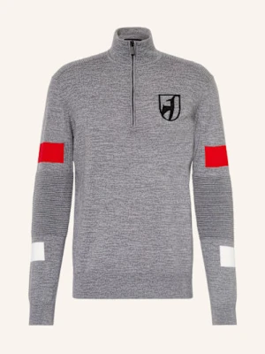 Toni Sailer Midlayer Hubert grau