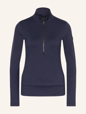 Toni Sailer Midlayer Wieka blau GRANATOWY
