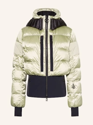 Toni Sailer Puchowa Kurtka Narciarska Bernadette Splendid beige