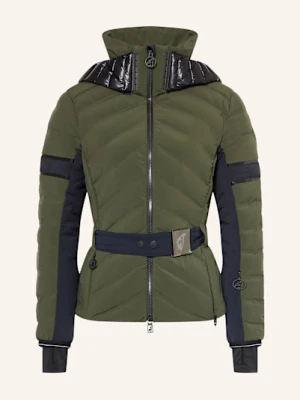 Toni Sailer Puchowa Kurtka Narciarska Corinne gruen