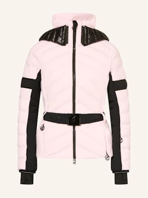 Toni Sailer Puchowa Kurtka Narciarska Corinne rosa