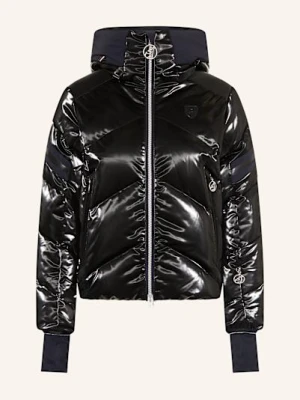 Toni Sailer Puchowa Kurtka Narciarska Helena Glimmer schwarz