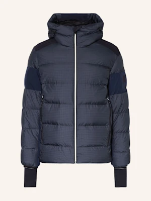 Toni Sailer Puchowa Kurtka Narciarska Lenny blau