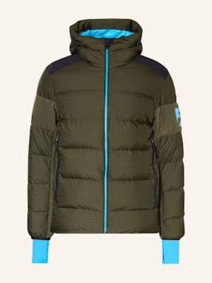 Toni Sailer Puchowa Kurtka Narciarska Lenny gruen