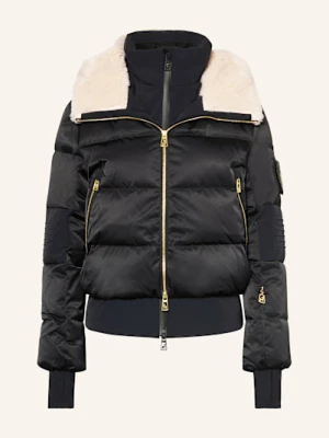 Toni Sailer Puchowa Kurtka Narciarska Sasha schwarz