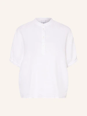Tonno & Panna Bluzka Z Lnu weiss