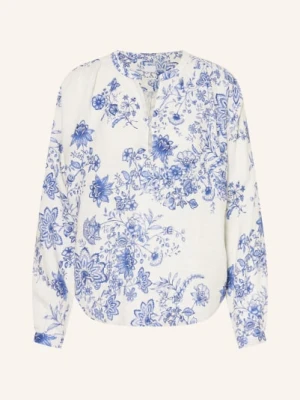 Tonno & Panna Bluzka Z Lnu weiss