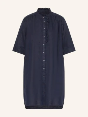 Tonno & Panna Sukienka Lniana blau