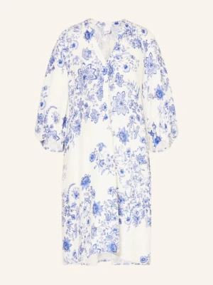 Tonno & Panna Sukienka Lniana weiss