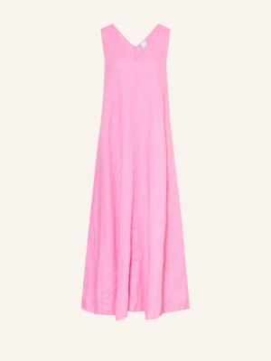Tonno & Panna Sukienka Z Lnu pink