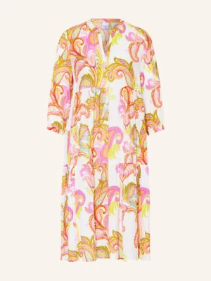 Tonno & Panna Sukienka Z Rękawami 3/4 weiss