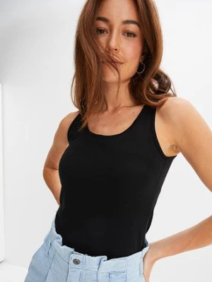Top (2 szt.) BonPrix czarny