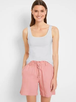 Top (2 szt.) BonPrix biały