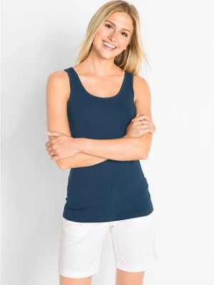 Top (2 szt.) BonPrix niebieski