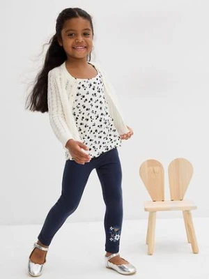 Top (2 szt.), z czystej  bawełny organicznej bonprix