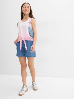 Top (2 szt.) z czystej bawełny organicznej bonprix