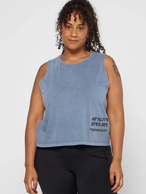 Zdjęcie produktu Top 4F niebieski denim