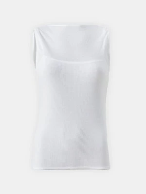 Top Abercrombie & Fitch biały