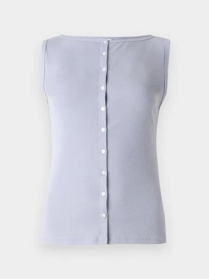 Top Abercrombie & Fitch nakrapiana petrol