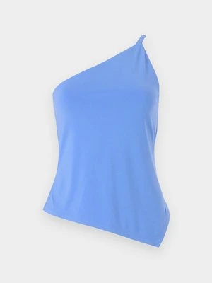 Top Abercrombie & Fitch granatowy