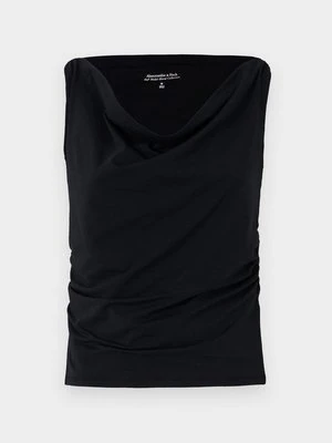 Top Abercrombie & Fitch czarny