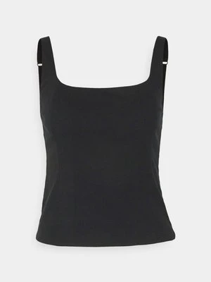 Top Abercrombie & Fitch czarny