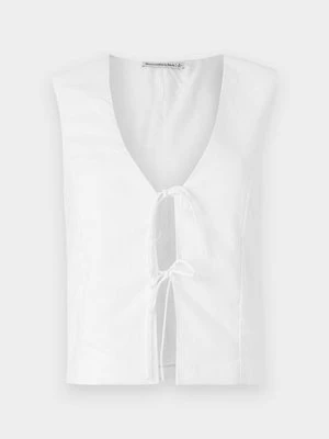 Top Abercrombie & Fitch mleczny
