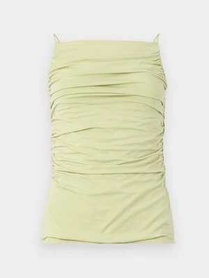 Top Abercrombie & Fitch zielony