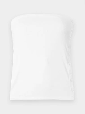 Top Abercrombie & Fitch mleczny