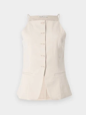 Top Abercrombie & Fitch biały