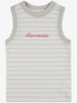 Top Abercrombie & Fitch biały