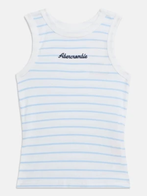 Top Abercrombie & Fitch biały