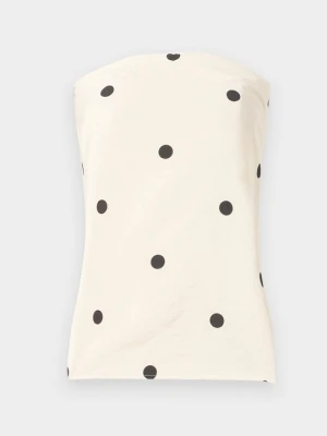 Top Abercrombie & Fitch biały