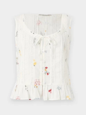 Top Abercrombie & Fitch biały