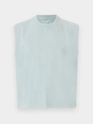 Top Abercrombie & Fitch jasnoniebieski