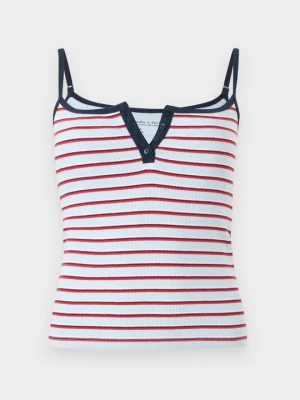 Top Abercrombie & Fitch niebieski