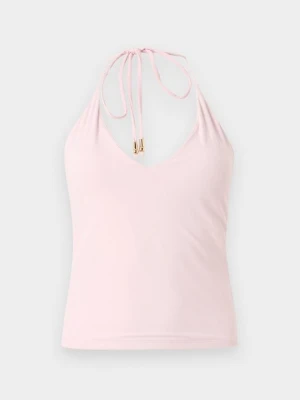 Top Abercrombie & Fitch różowy