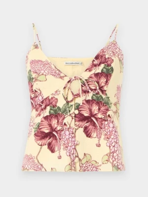 Top Abercrombie & Fitch żółty