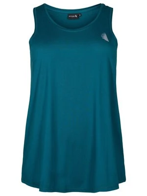 Top Active By Zizzi petrol