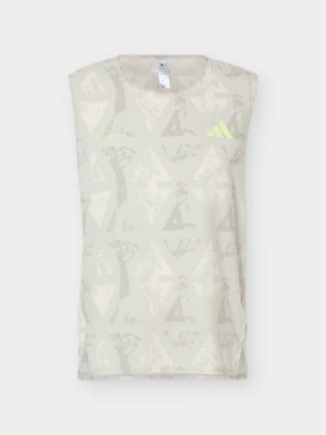 Top Adidas beżowy