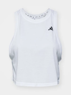 Top Adidas biały