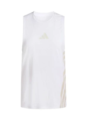 Top Adidas biały