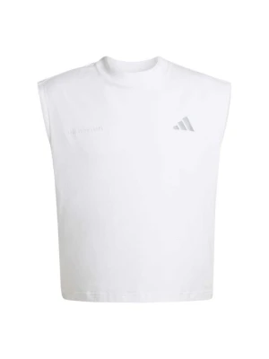 Top Adidas biały