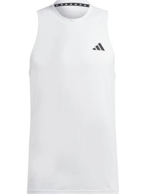 Top Adidas biały