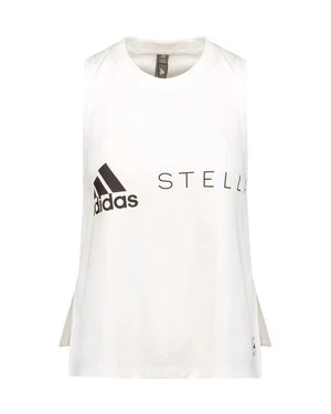 Top Adidas By Stella Mccartney Sportswear Logo Tank Top