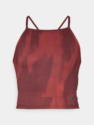 Top Adidas ciemnoczerwony